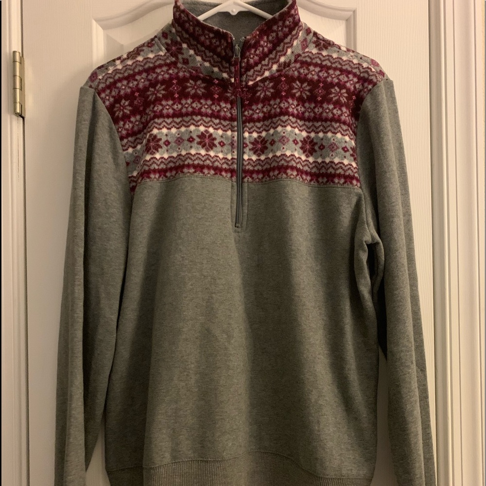 Prince and Fox Pullover